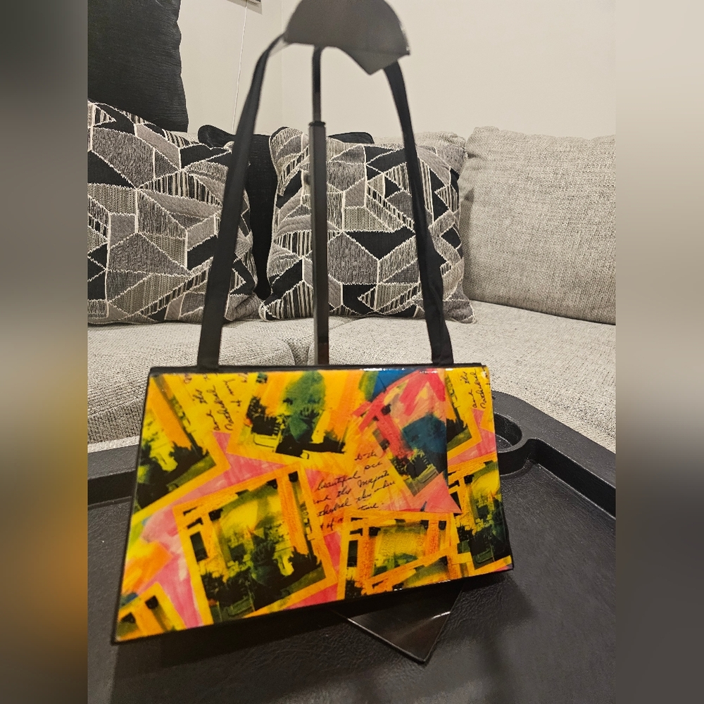 Angela Frascone Vintage HandBag EUC - Picture 6 of 14